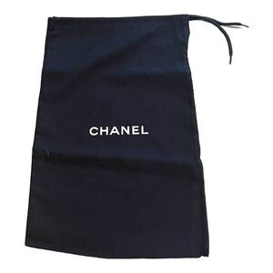 Authentic Chanel Shoelace Ties Drawstring Dust Bag 8”x12.75” Shoes Clutch Purse